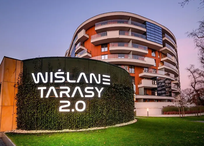 Wiślane Tarasy VIP y JACUZZI